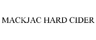 MACKJAC HARD CIDER