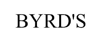 BYRD'S