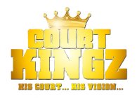 COURT KINGZ HIS COURT... HIS VISION...