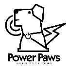 POWER PAWS ASSISTANCE DOGS