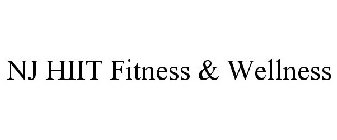 NJ HIIT FITNESS & WELLNESS