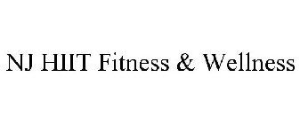 NJ HIIT FITNESS & WELLNESS