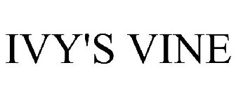 IVY'S VINE