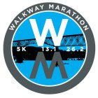 WALKWAY MARATHON WM 5K 13.1 26.2