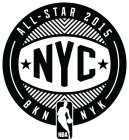 ALL-STAR 2015 NYC BKN NBA NYK