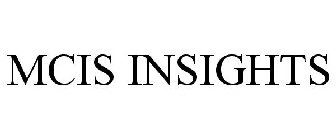 MCIS INSIGHTS
