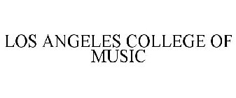 LOS ANGELES COLLEGE OF MUSIC