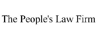 THE PEOPLE'S LAW FIRM