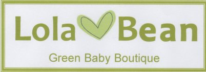 LOLA BEAN GREEN BABY BOUTIQUE