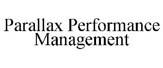 PARALLAX PERFORMANCE MANAGEMENT