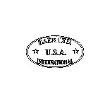 ZAER LTD. U.S.A. INTERNATIONAL