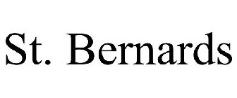 ST. BERNARDS