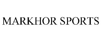 MARKHOR SPORTS
