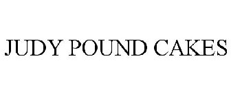 JUDY POUND CAKES