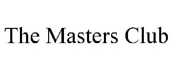 THE MASTERS CLUB