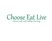 CHOOSE EAT LIVE CHOOSE WELL, EAT HEALTHY, LIVE LONG