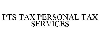 PTS TAX PERSONAL TAX SERVICES