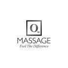 O M MASSAGE FEEL THE DIFFERENCE