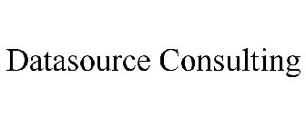 DATASOURCE CONSULTING