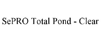 SEPRO TOTAL POND - CLEAR