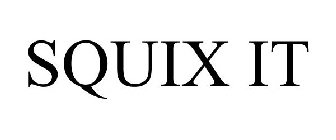 SQUIX IT