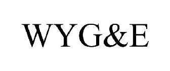 WYG&E