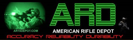 ARD AMERICAN RIFLE DEPOT ACCURACY RELIABILITY DURABILITY AR15DEPOT.COM