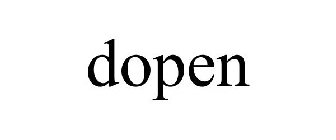 DOPEN