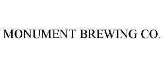 MONUMENT BREWING CO.