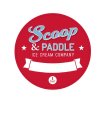 SCOOP & PADDLE ICE CREAM COMPANY 1 PINT