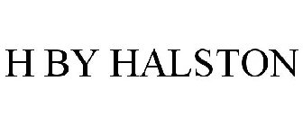 H BY HALSTON