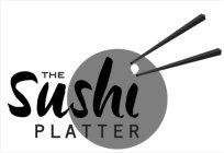 THE SUSHI PLATTER