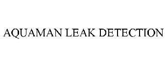 AQUAMAN LEAK DETECTION