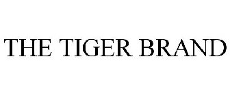 THE TIGER BRAND