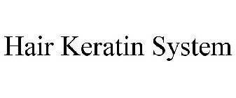 HAIR KERATIN SYSTEM