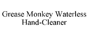 GREASE MONKEY WATERLESS HAND-CLEANER