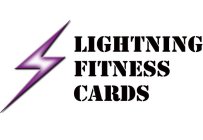 LIGHTNING FITNESS CARDS