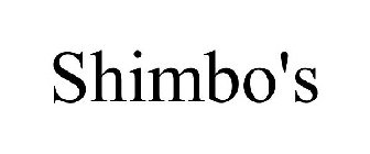 SHIMBO'S