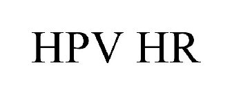 HPV HR