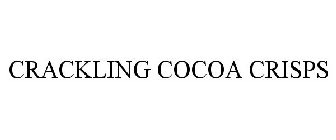 CRACKLING COCOA CRISPS