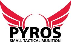 PYROS SMALL TACTICAL MUNITION