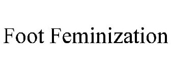 FOOT FEMINIZATION