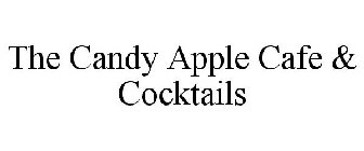 THE CANDY APPLE CAFE & COCKTAILS
