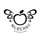 MCBERRY INTERNATIONAL