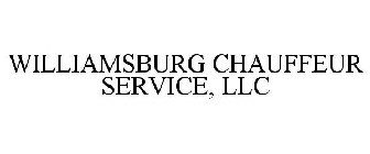 WILLIAMSBURG CHAUFFEUR SERVICE, LLC
