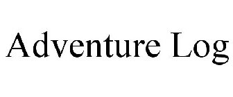 ADVENTURE LOG