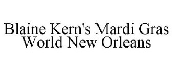 BLAINE KERN'S MARDI GRAS WORLD NEW ORLEANS
