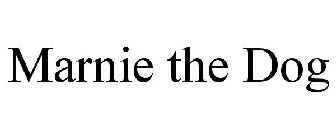 MARNIE THE DOG