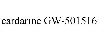 CARDARINE GW-501516