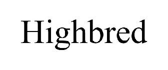HIGHBRED